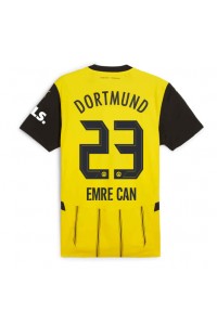 Borussia Dortmund Emre Can #23 Fotballdrakt Hjemme Klær 2024-25 Korte ermer